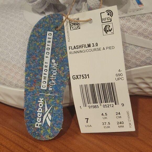 REEBOK comfort footbed size 7 - Picture 7 of 7